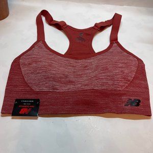 New Balance NB Sports Bra Workout Racerback Size M New with Tags